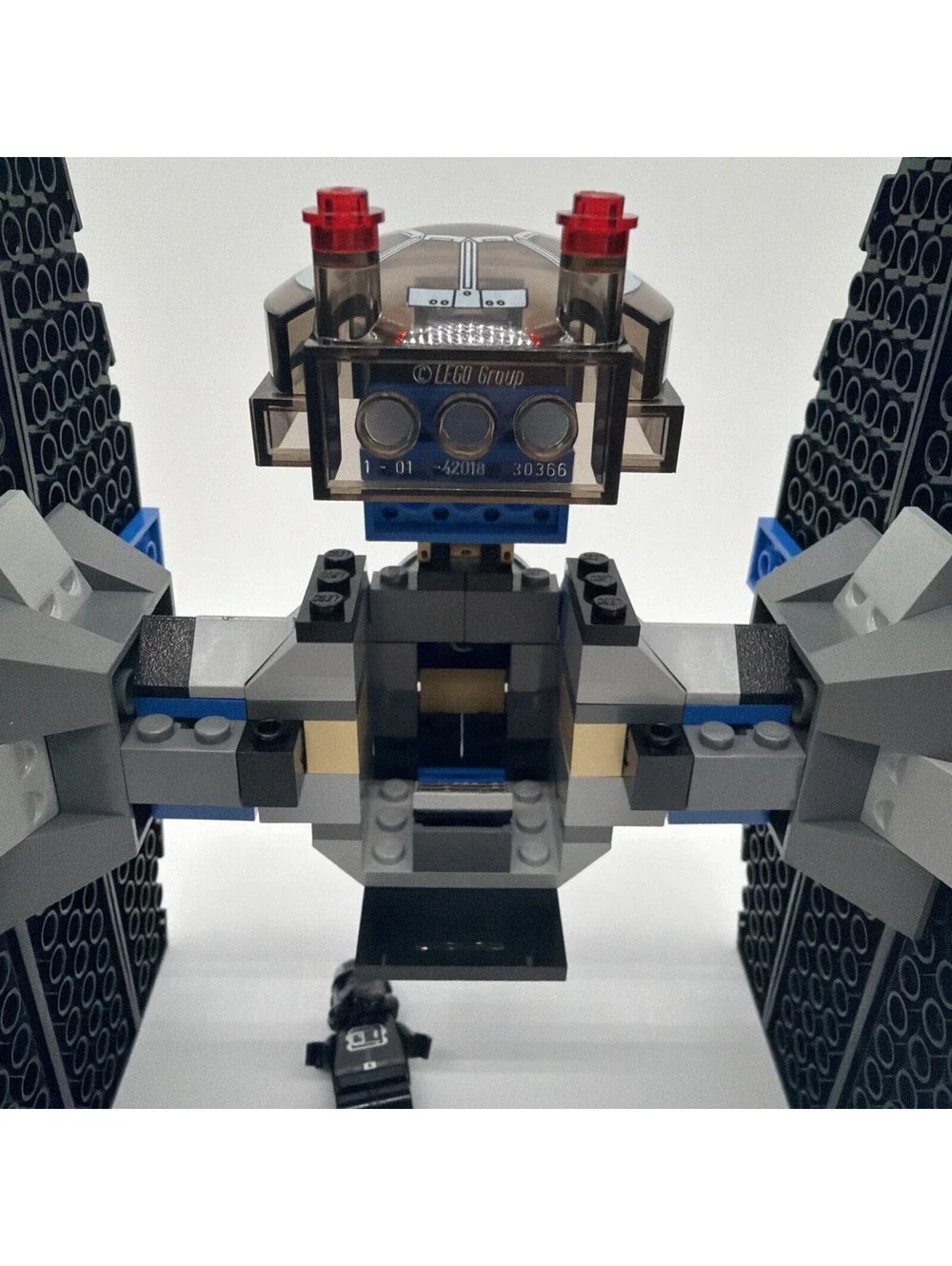 LEGO Star Wars TIE Fighter 7263 (2005) w/ Pilot Only & Complete Discontinued